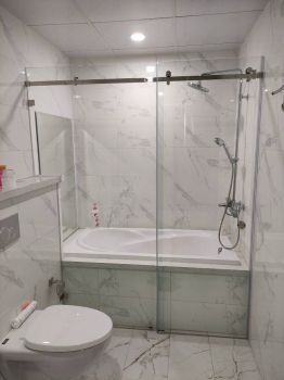 Cabin tắm hệ trượt 10*30 ( tối ưu không gian sống)