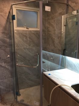 Cabin nhà tắm hệ quay 135 độ ( tối ưu không gian sống)