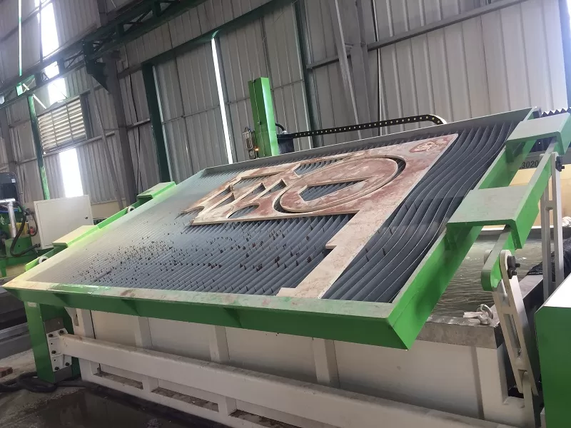 Gia công cắt đá nghệ thuật bằng máy CNC